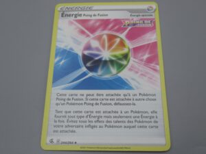 Pokemon Energie Poing de Fusion - 244/264 Losange - 2021