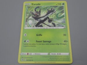 Pokemon Zarude - Base - 027/264 Losange - 2021