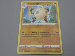 Pokemon Colossinge - Niveau 1 - 134/264 Losange - 2021