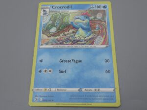 Pokemon Crocodil - Niveau 1 - 056/264 Losange - 2021