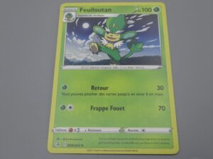 Pokemon Feuiloutan - Niveau 1 - 008/264 Losange - 2021