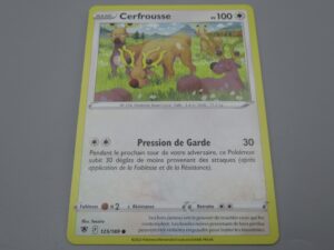 Pokemon Cerfrousse - Base - 125/189 Rond - 2022