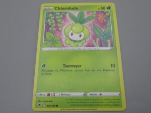 Pokemon Chlorobule - Base - 015/189 Rond - 2022