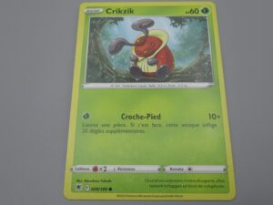 Pokemon Crikzik - Base - 009/189 Rond - 2022