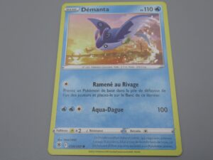 Pokemon Démanta - Base - 034/189 Rond - 2022