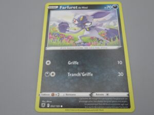 Pokemon Farfuret de Huisi - Base - 092/189 Rond - 2022
