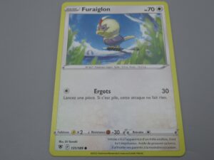Pokemon Furaiglon - Base - 131/189 Rond - 2022