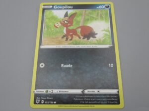 Pokemon Goupilou - Base - 103/189 Rond - 2022