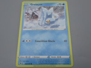 Pokemon Grelaçon - Base - 047/189 Rond - 2022