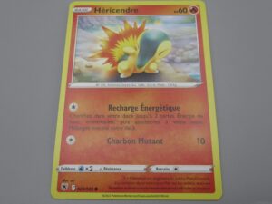 Pokemon Héricendre - Base - 023/189 Rond - 2022