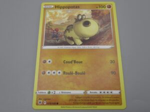 Pokemon Hippopotas - Base - 079/189 Rond - 2022