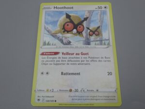 Pokemon Hoothoot - Base - 120/189 Rond - 2022