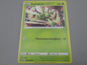 Pokemon Insécateur - Base - 004/189 Rond - 2022