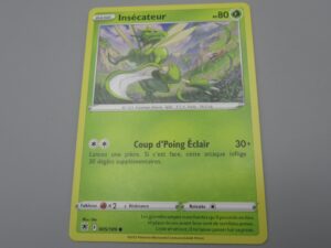 Pokemon Insécateur - Base - 005/189 Rond - 2022