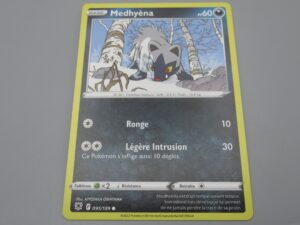 Pokemon Medhyèna - Base - 095/189 Rond - 2022