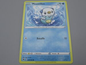 Pokemon Moustillon - Base - 041/189 Rond - 2022
