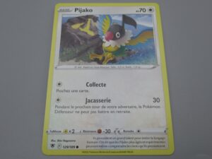 Pokemon Pijako - Base - 129/189 Rond - 2022