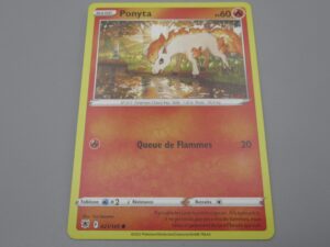 Pokemon Ponyta - Base - 021/189 Rond - 2022