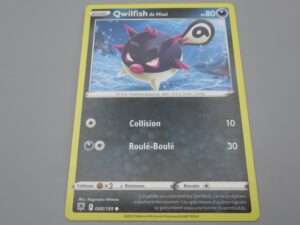 Pokemon Qwilfish de Hisui - Base - 088/189 Rond - 2022