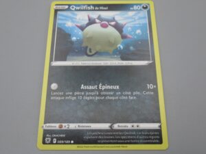 Pokemon Qwilfish de Hisui - Base - 089/189 Rond - 2022