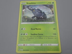 Pokemon Scarhino - Base - 008/189 Rond - 2022