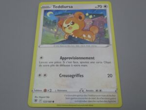 Pokemon Teddiursa - Base - 122/189 Rond - 2022