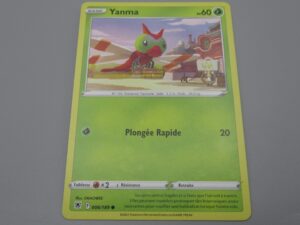 Pokemon Yanma - Base - 006/189 Rond - 2022
