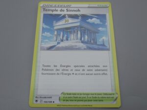 Pokemon Stade Temple de Sinnoh - 155/189 Losange - 2022