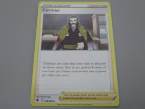 Pokemon Supporter Cormier - 149/189 Losange - 2022