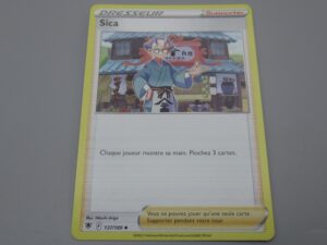 Pokemon Supporter Sica - 137/189 Losange - 2022