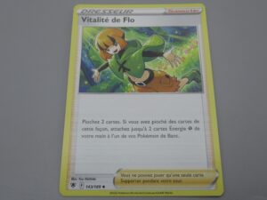 Pokemon Supporter Vitalité de Flo - 143/189 Losange - 2022