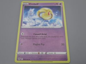 Pokemon Créhelf - Base - 065/189 Losange - 2022