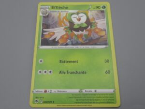Pokemon Efflèche - Niveau 1 - 020/189 Losange - 2022