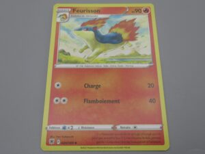 Pokemon Feurisson - Niveau 1 - 024/189 Losange - 2022