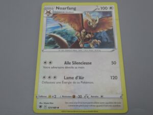 Pokemon Noarfang - Niveau 1 - 121/189 Losange - 2022
