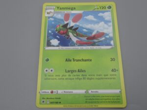 Pokemon Yanmega - Niveau 1 - 007/189 Losange - 2022
