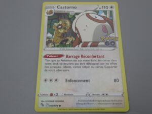 Pokemon Castorno - Niveau 1 - 060/078 Rond - 2022