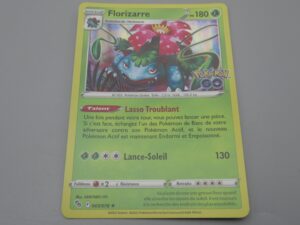 Pokemon Florizarre - Holo - Niveau 2 - 003/078 Etoile - 2022
