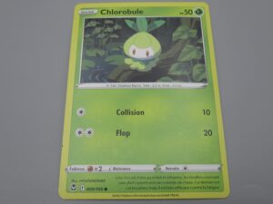 Pokemon Chlorobule - Base - 009/195 Rond - 2022