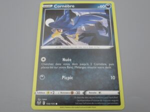 Pokemon Cornèbre - Base - 106/195 Rond - 2022