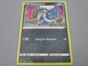 Pokemon Cradopaud - Base - 109/195 Rond - 2022