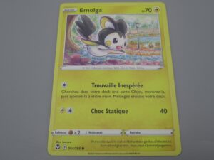 Pokemon Emolga - Base - 054/195 Rond - 2022
