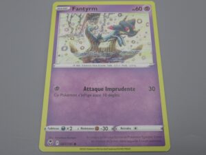 Pokemon Fantyrm - Base - 087/195 Rond - 2022