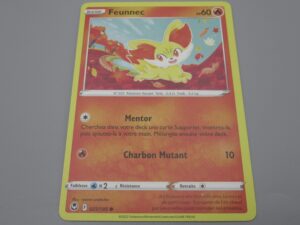 Pokemon Feunnec - Base - 025/195 Rond - 2022