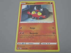 Pokemon Flamiaou - Base - 030/195 Rond - 2022