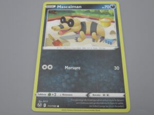 Pokemon Mascaïman - Base - 111/195 Rond - 2022