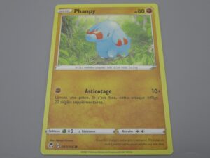 Pokemon Phanpy - Base - 091/195 Rond - 2022