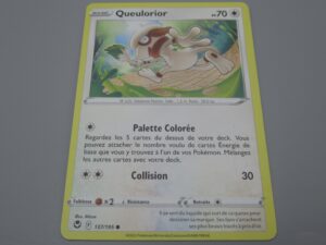 Pokemon Queulorior - Base - 137/195 Rond - 2022