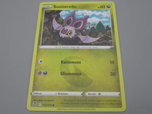 Pokemon Sonistrelle - Base - 132/195 Rond - 2022