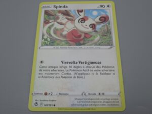 Pokemon Spinda - Base - 141/195 Rond - 2022